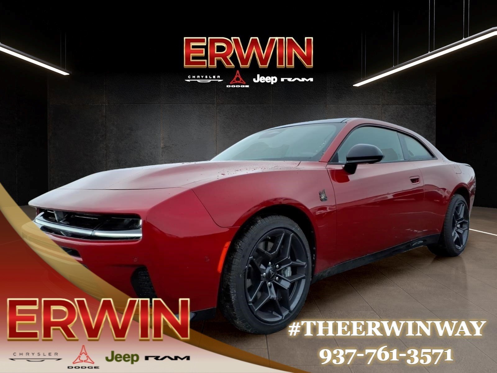 New 2026 Redeye Dodge Scat Pack image 3