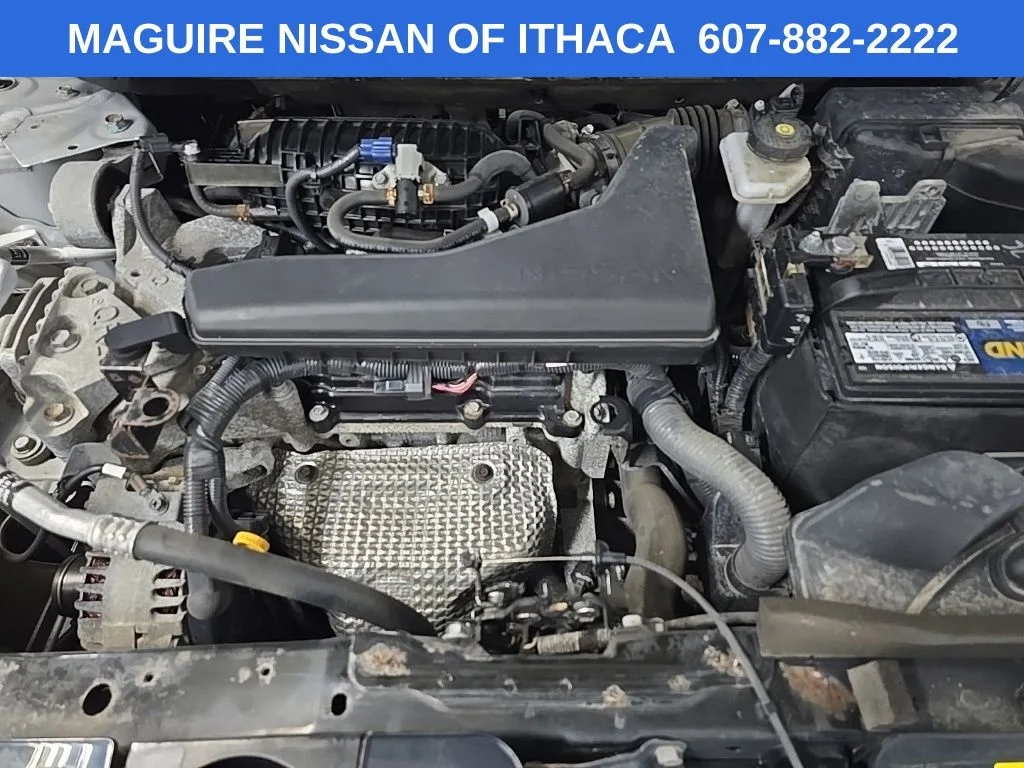 Used 2018 Silver Nissan SV image 12