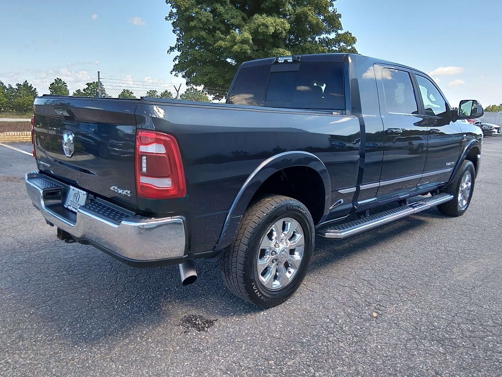 Used 2021 GRAY Ram 4x4 Limited 4dr Mega Cab 6.3 ft. SB SRW Pickup image 3
