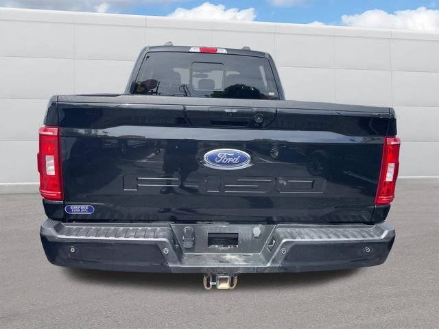 Used 2023 Agate Black Metallic Ford XLT image 4