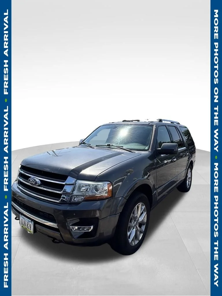 Used 2016 Gray Ford Limited image 1
