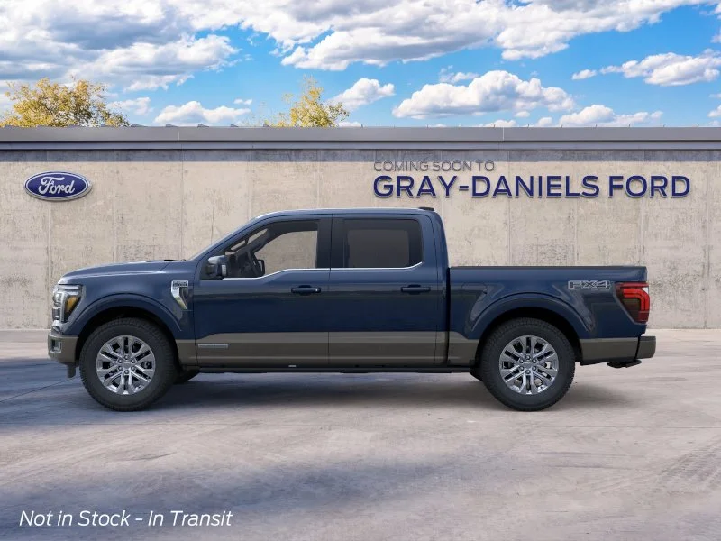 New 2026 Antimatter Blue Metallic Ford King Ranch® image 3
