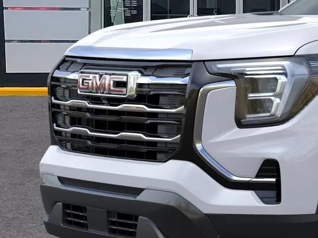 New 2027 Summit White GMC FWD Elevation image 13