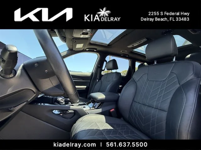 Certified Used 2024 White Kia SX X-Line image 20