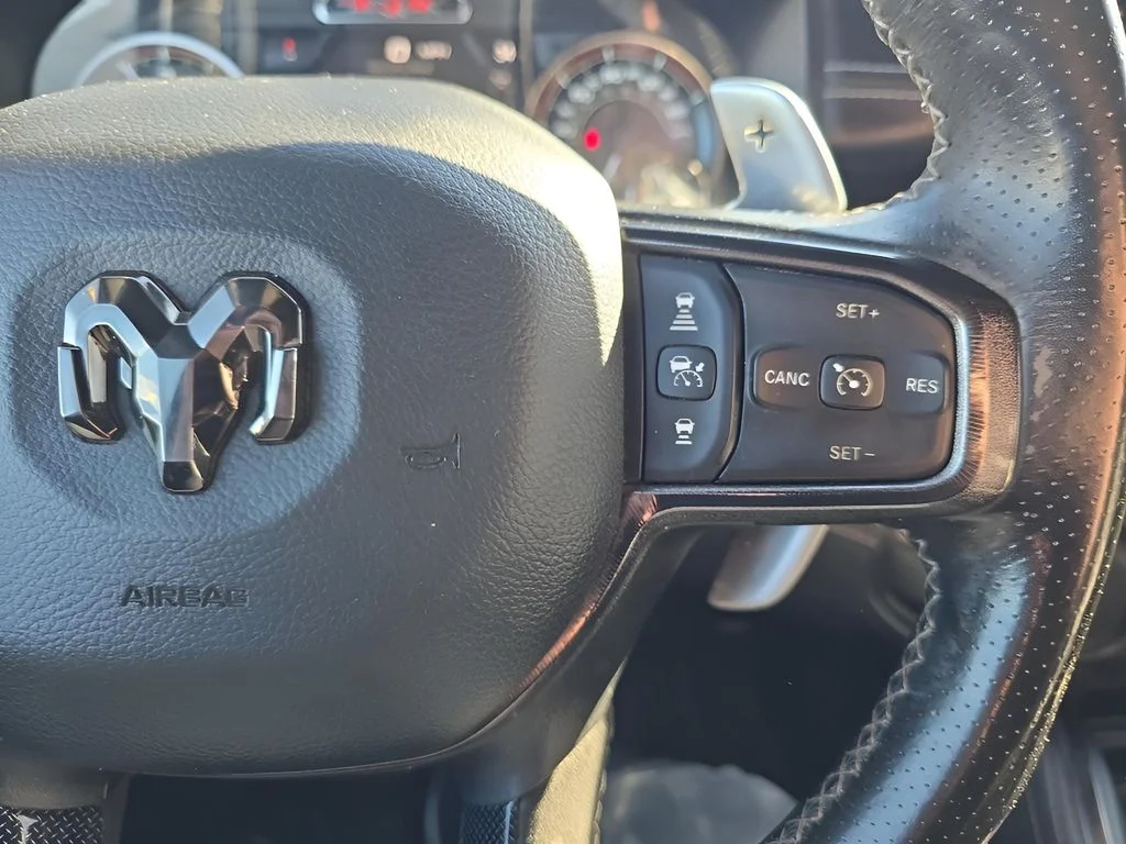 Used 2022 Bright White Clearcoat Ram TRX image 17