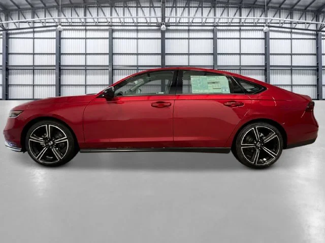 New 2026 Radiant Red Metallic Honda SE image 2