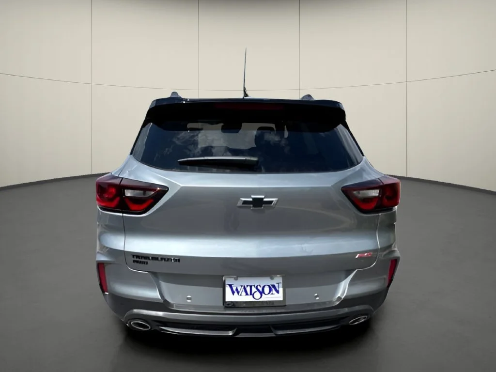 New 2026 Sterling Gray Metallic Chevrolet RS image 4