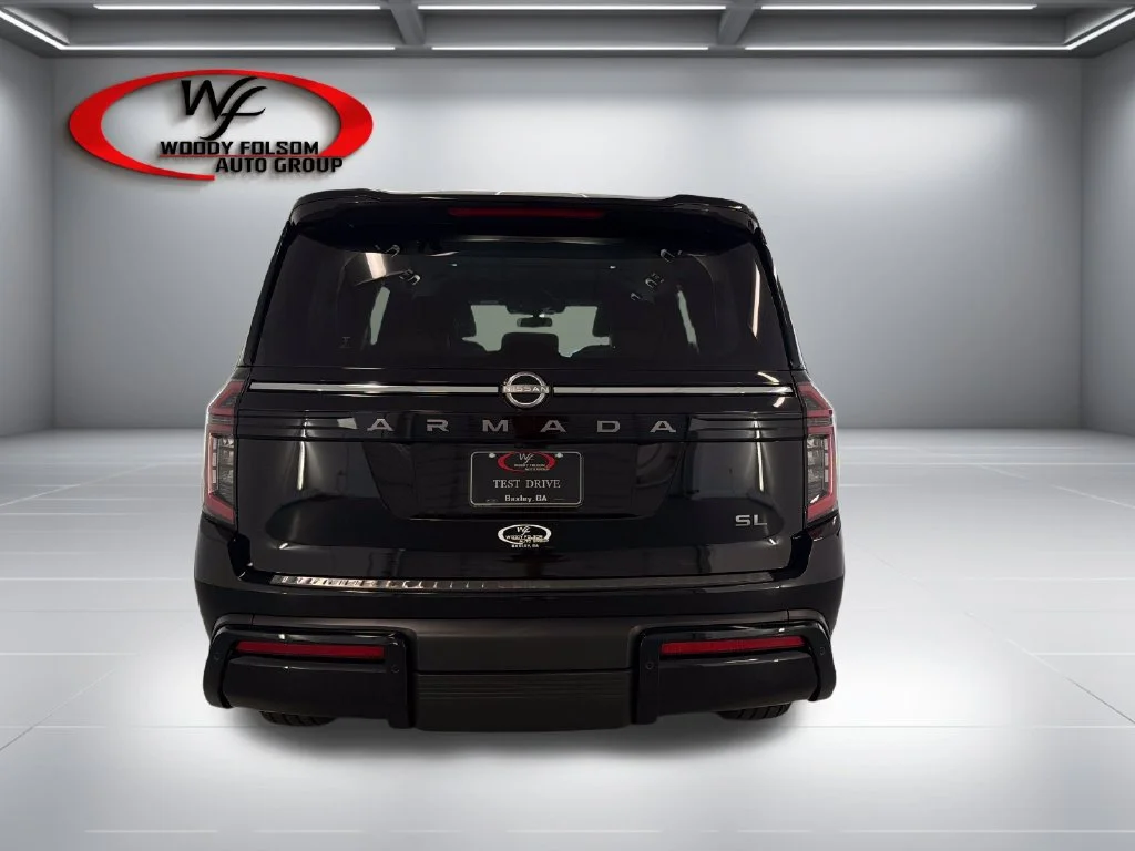 New 2026 Super Black Nissan SL image 6