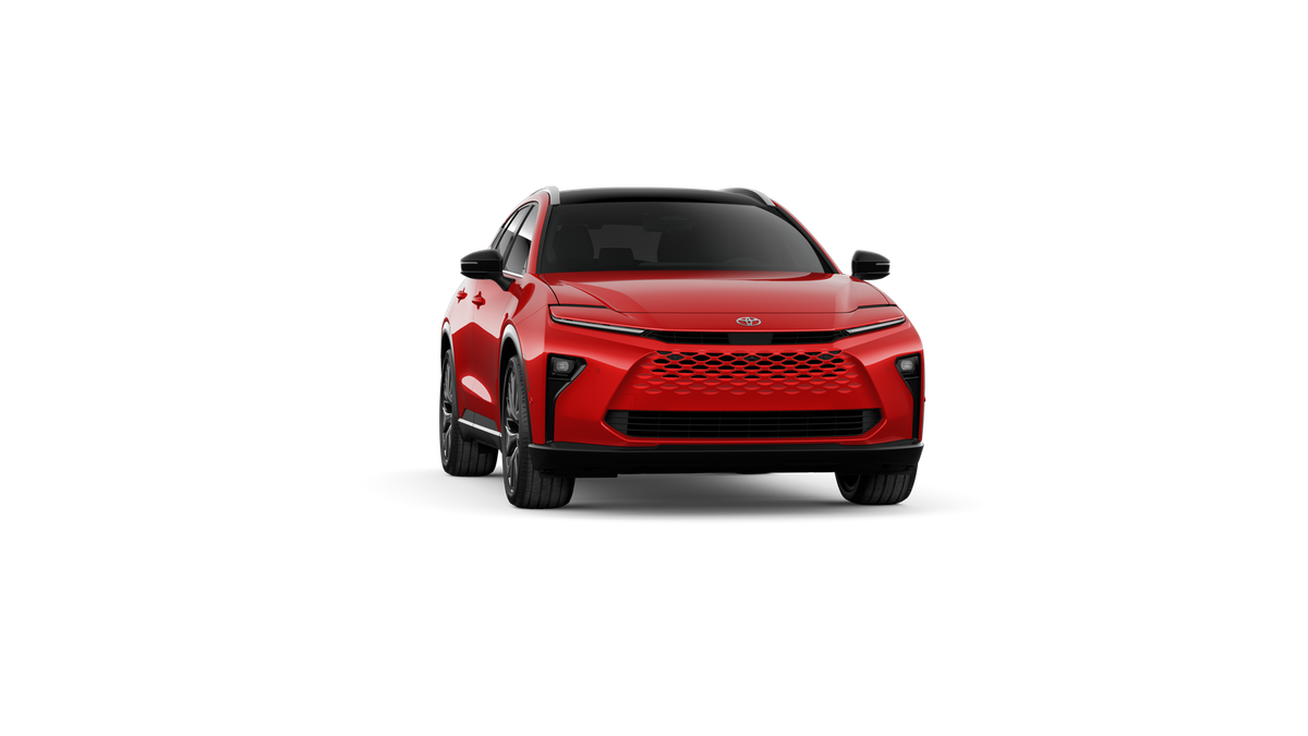 New 2026 Finish Line Red Toyota Limited image 16