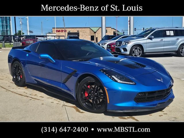 2016 Chevrolet Corvette Stingray Coupe 2LT's photo