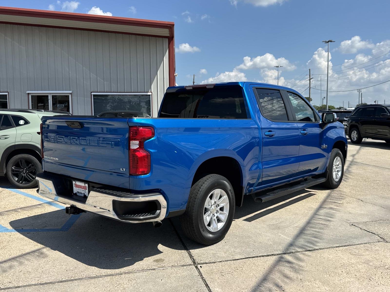 Used 2023 Glacier Blue Metallic Chevrolet LT image 7
