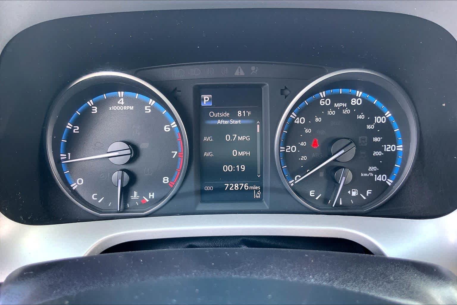 Used 2018 Ruby Flare Pearl Toyota LE image 25