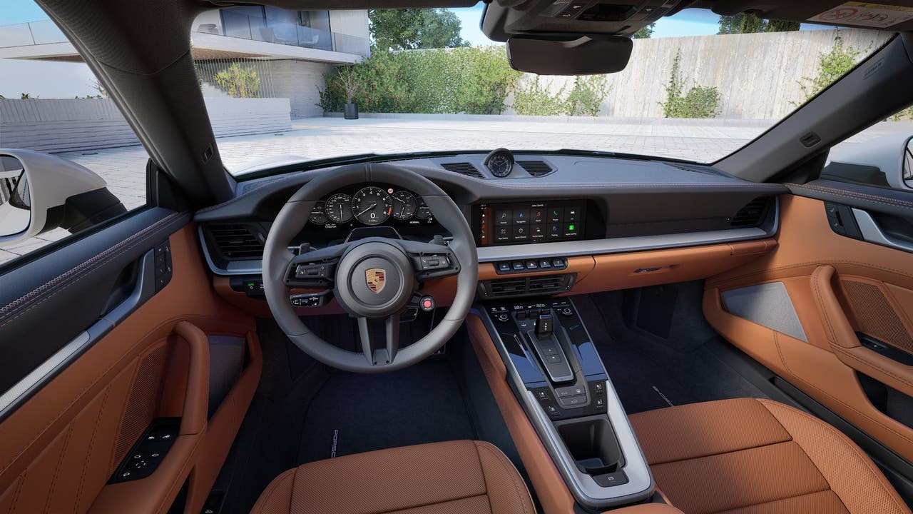 New 2027 White Porsche Carrera S image 11