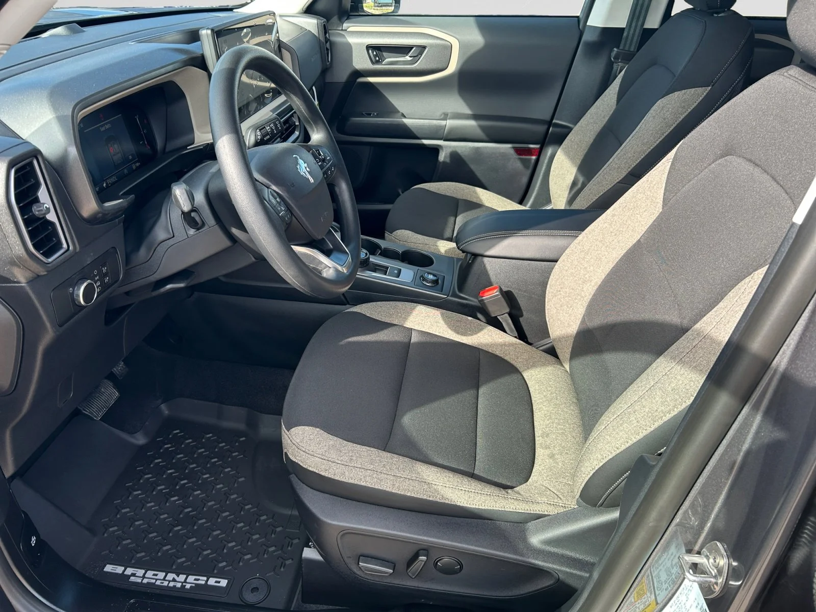 New 2026 Carbonized Grey Metallic Ford Big Bend image 13
