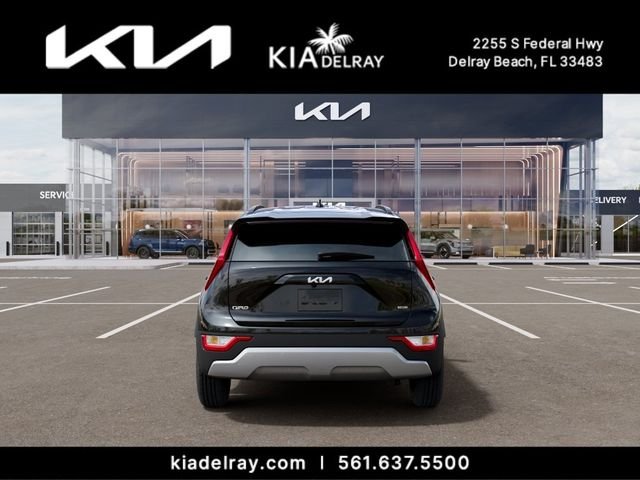 New 2026 Aurora Black Pearl Kia EX image 5