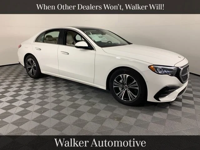 New 2024 Polar White Mercedes-Benz E 350 image 71