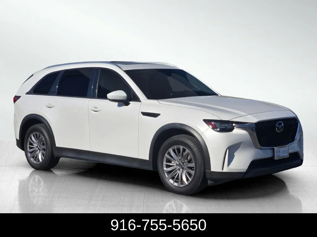 Certified Used 2024 White Mazda 3.3 Turbo Preferred Plus image 1