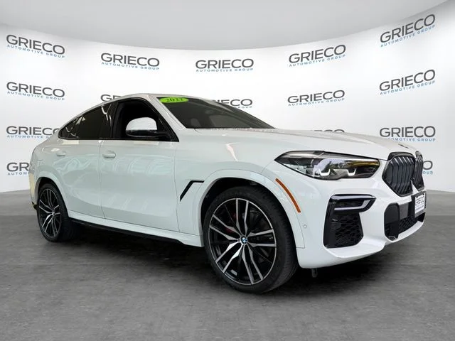 2022 BMW X6 xDrive40i's photo