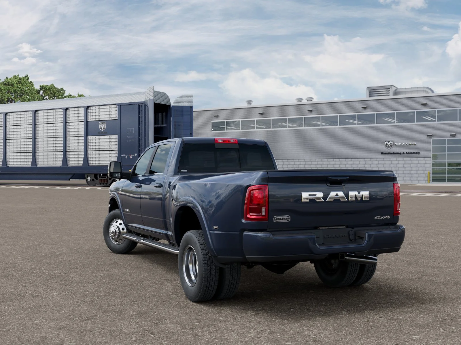 New 2026 Forged Blue Metallic Exterior Paint RAM Limited image 29