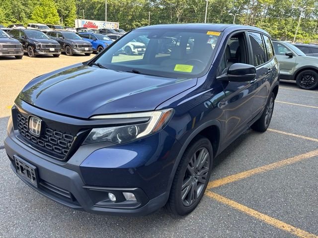 Used 2019 Blue Honda EX-L image 3