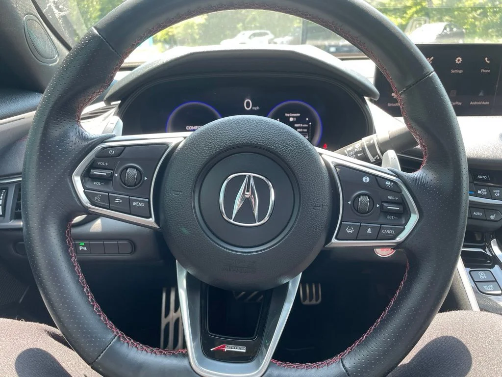 Used 2025 White Acura A-Spec Package image 12