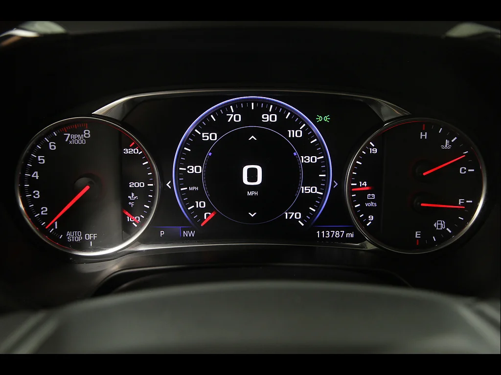 Used 2020 Nightfall Gray Metallic Chevrolet RS image 8
