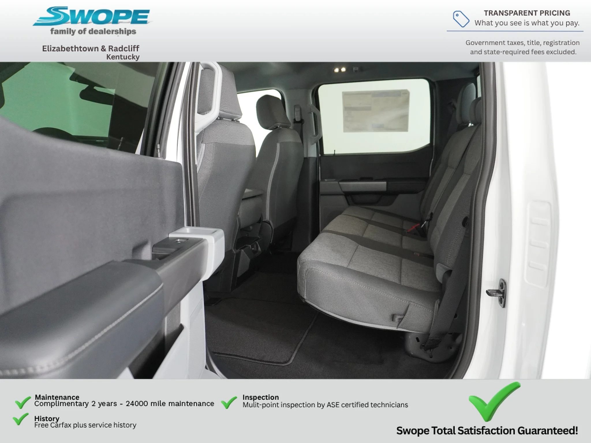 New 2027 Oxford White Ford F-350® XL image 9