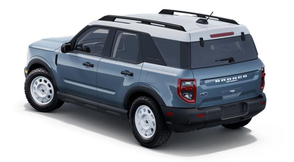 New 2025 Azure Gray Metallic Tri-Coat Ford Heritage image 53