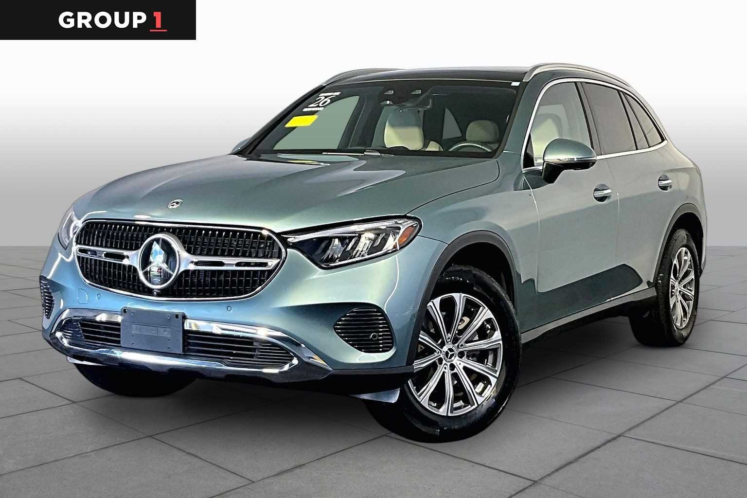 2026 Mercedes-Benz GLC 300 GLC 300