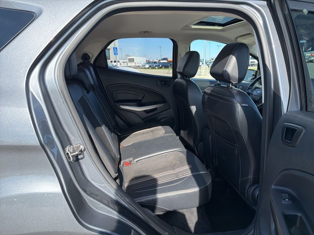 Used 2020 Smoke Metallic Ford SES image 17