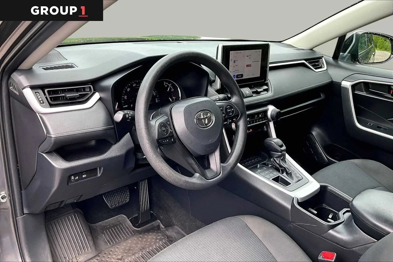 Certified Used 2024 Magnetic Gray Metallic Toyota LE image 18