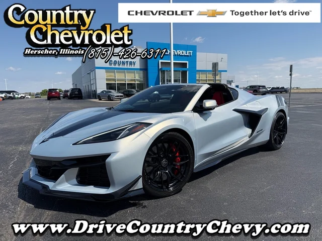 2024 Chevrolet Z06 2LZ