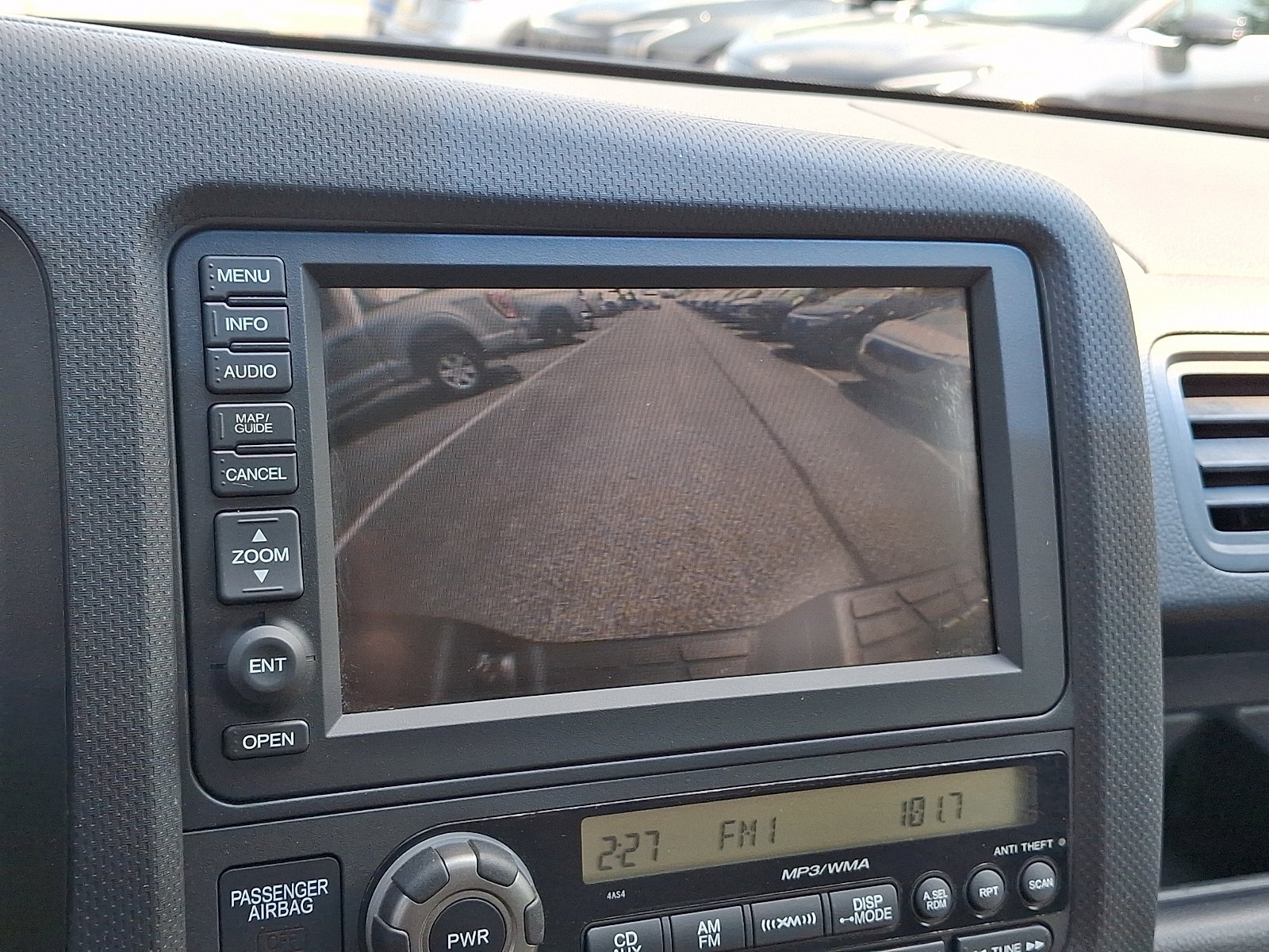 Used 2011 Bali Blue Pearl Honda RTL image 18
