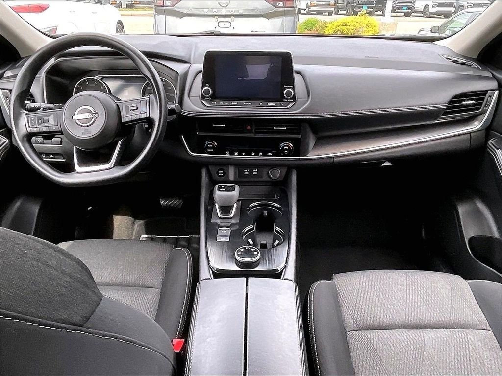 Used 2024 Blue Nissan SV image 21