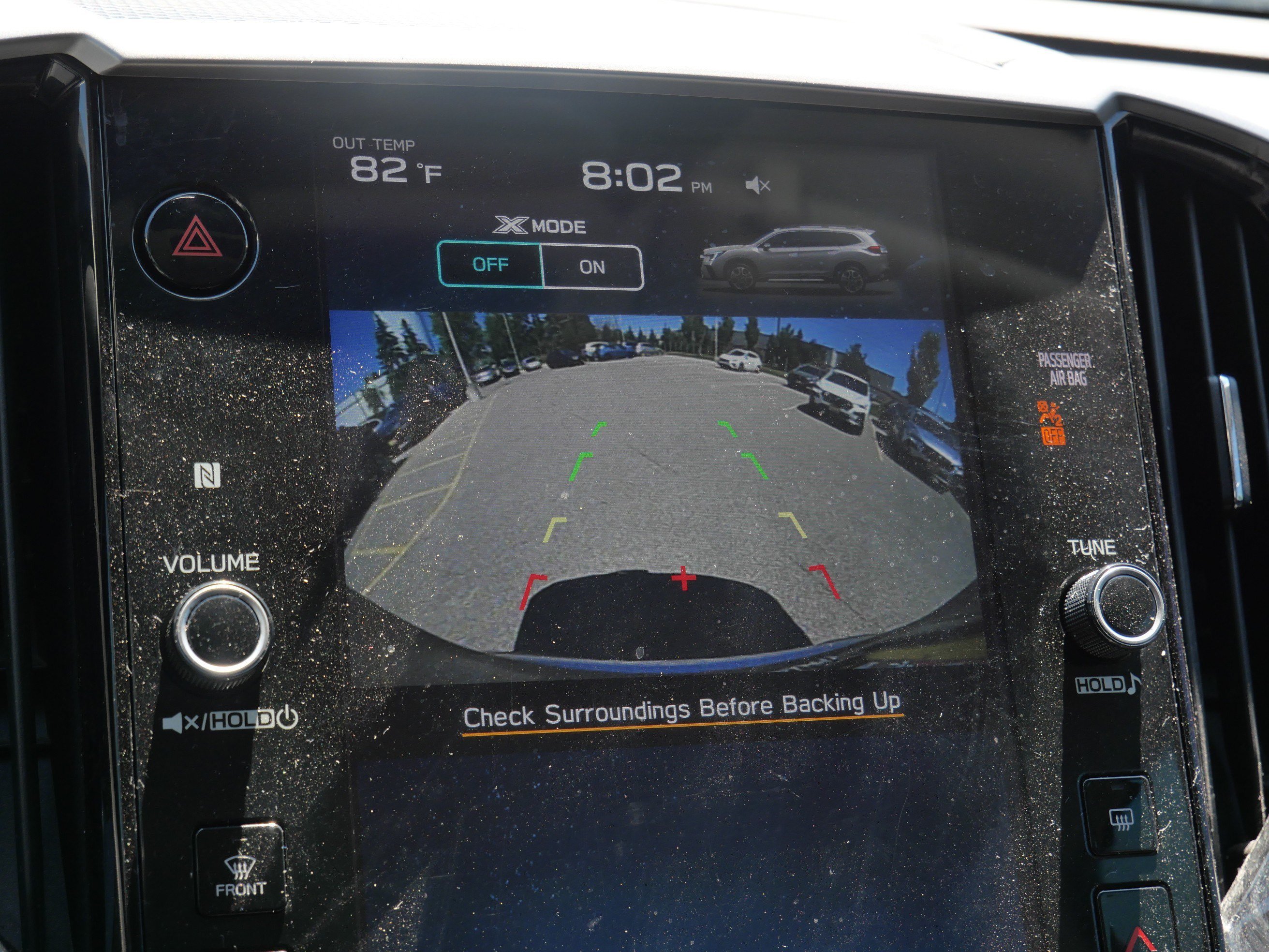 Used 2023 Crystal Black Silica Subaru 8P image 27