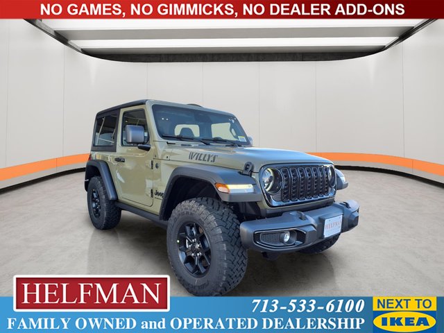 2026 Jeep Wrangler Willys