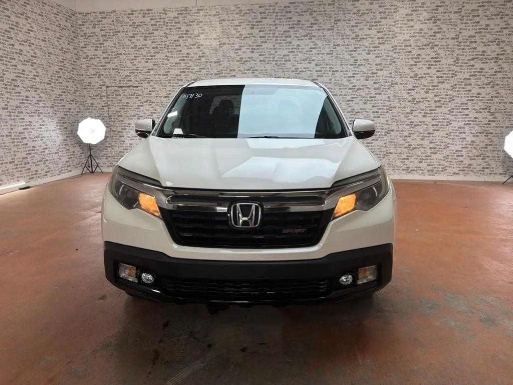 Used 2019 White Diamond Pearl Honda Sport image 2