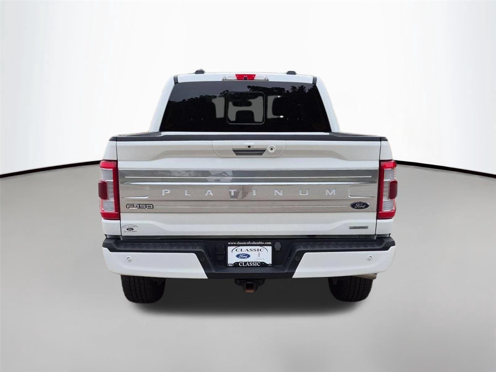 Used 2023 Star White Metallic Tri-Coat Ford Platinum image 4