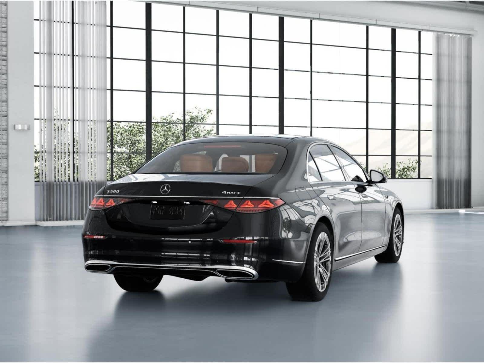 New 2027 Black Mercedes-Benz S 580 image 21
