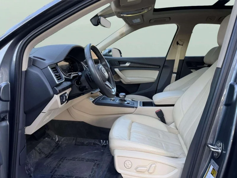 Used 2018 Monsoon Gray Metallic Audi Prestige image 19