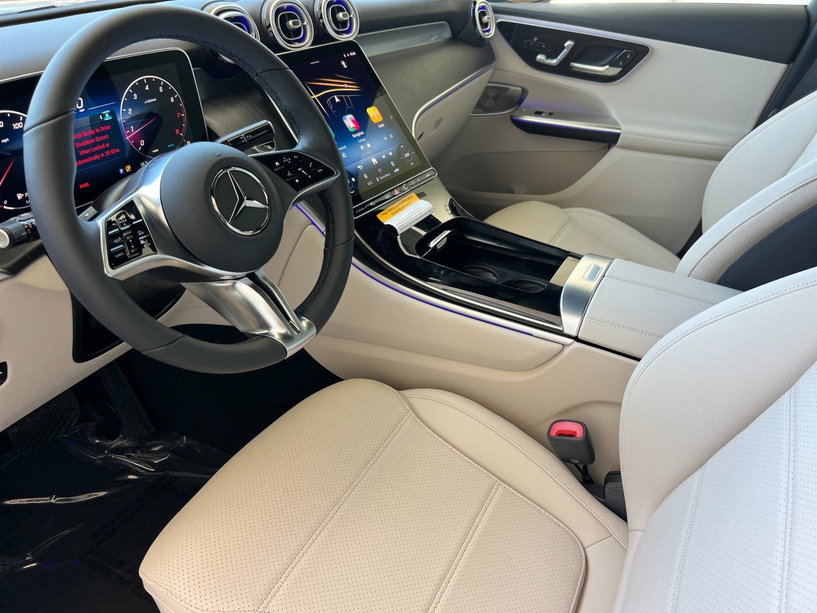 New 2026 Polar White Mercedes-Benz 300 image 13