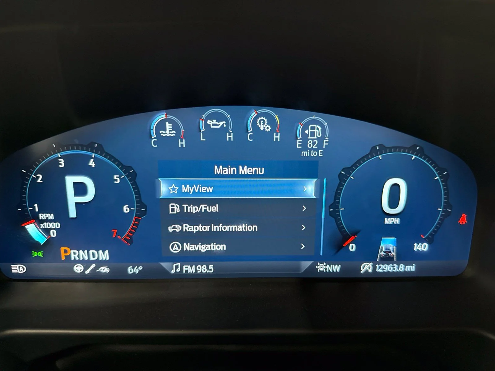 Used 2022 Red Ford Raptor image 13