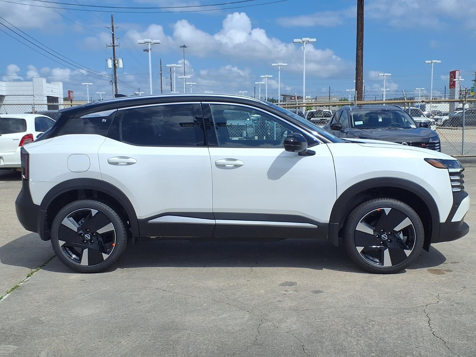 2026 Nissan Kicks SR White at Robbins Nissan