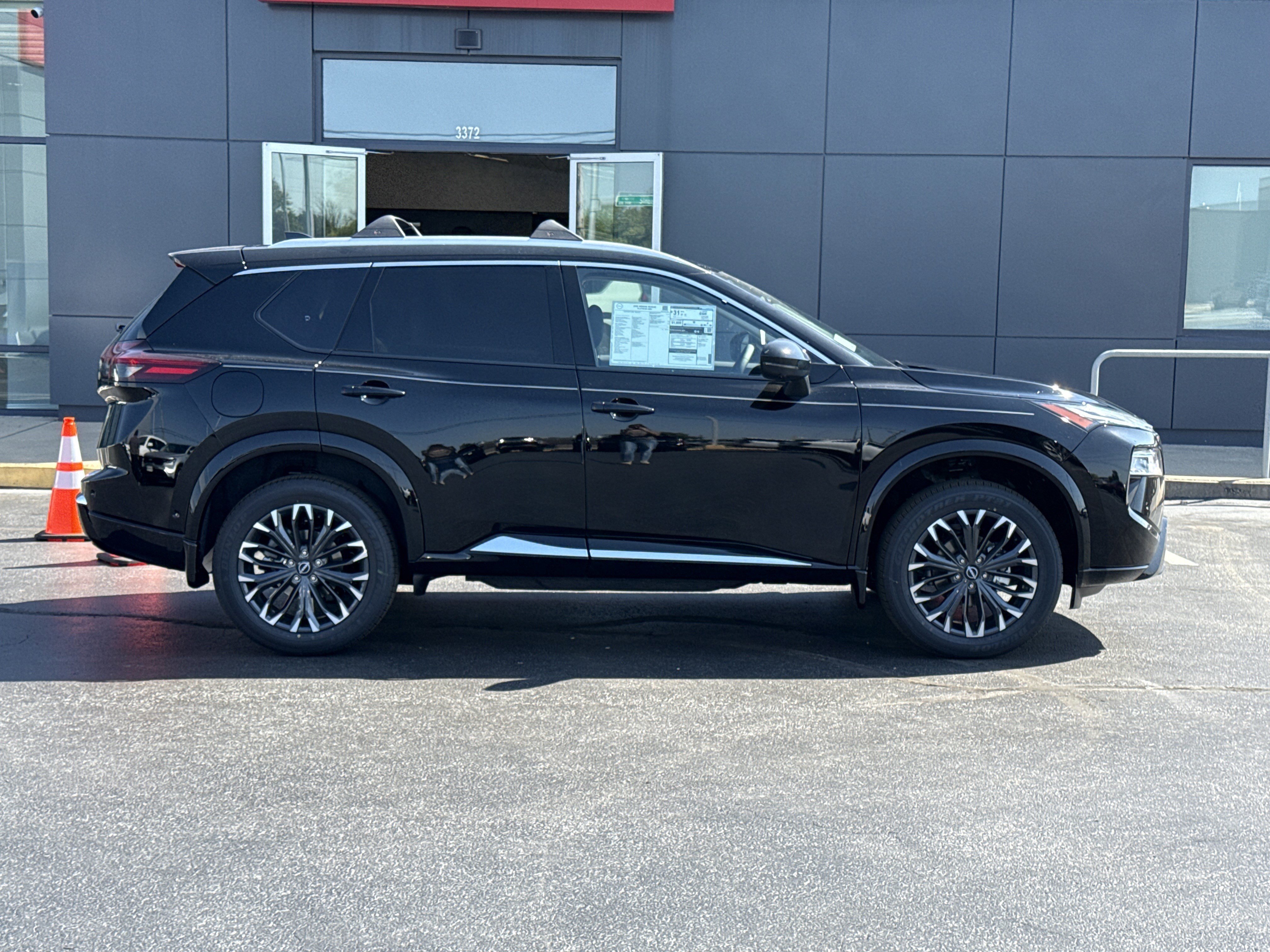 New 2026 Super Black Nissan Platinum image 2