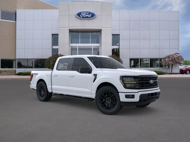 New 2026 Oxford White Ford XLT image 7
