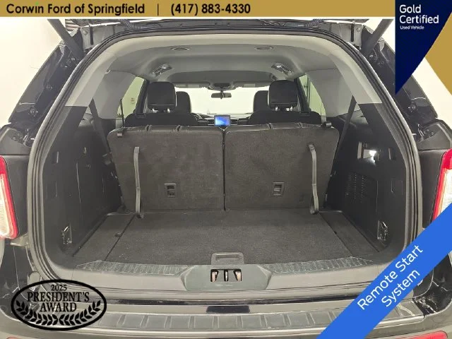 Certified Used 2022 Agate Black Metallic Ford XLT image 17