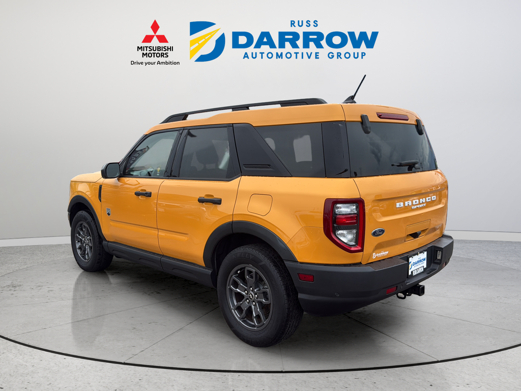 Used 2022 Orange Ford Big Bend image 3