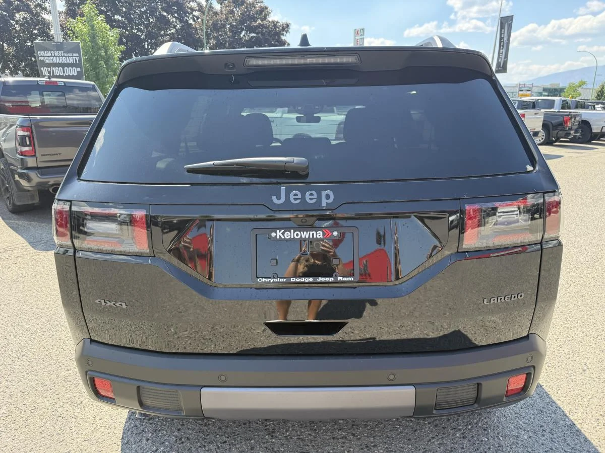 New 2026 Black Jeep Laredo image 5