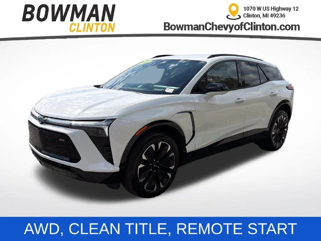 2024 Chevrolet Blazer EV