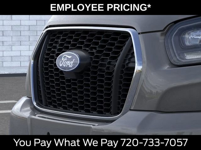 New 2026 Carbonized Gray Metallic Ford Cargo Van image 17